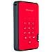 Hard Disk Esterno DiskAshur 1 TB Interfaccia USB 3.1 Colore Rosso - Foto miniatura 4