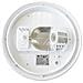 Plafoniera Tonda 60w E27 Ip44 Esterno Sensore Di Movimento A Microonde V Tac Vt-8002c 4966 - Foto miniatura 1