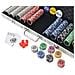 Set Da Poker Con 500 Chips Laser Alluminio - Foto miniatura 3