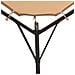Gazebo Padiglione Tenda Tettoia 3x3 M Acciaio Beige - Foto miniatura 5