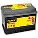 Exfb740 Batteria 12v 74 Ah 680 A Volkswagen Jetta Iv - Foto miniatura 1