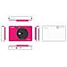 Zoemini C Fotocamera a Sviluppo Istantaneo 50,8 x 76,2 mm Colore Rosa  - Foto miniatura 5
