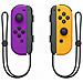 Set da 2 Joy-Con Controller Wireless Arancione e Porpora - Foto miniatura 1