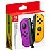 Set da 2 Joy-Con Controller Wireless Arancione e Porpora - Foto miniatura 3
