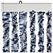 Zanzariera Blu Bianco E Argento 56x185 Cm Ciniglia - Foto miniatura 6