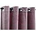 Tende Oscuranti Con Anelli 2pz Rosa Antico In Velluto 140x175cm - Foto miniatura 4