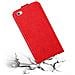 Custodia Compatibile Con Huawei P8 Lite In Rosso Mela - Coperchio Protettivo In Design Flip Con Chiusura Magnetica - Foto miniatura 2