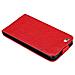 Custodia Compatibile Con Huawei P8 Lite In Rosso Mela - Coperchio Protettivo In Design Flip Con Chiusura Magnetica - Foto miniatura 3