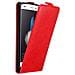 Custodia Compatibile Con Huawei P8 Lite In Rosso Mela - Coperchio Protettivo In Design Flip Con Chiusura Magnetica - Foto miniatura 4