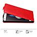 Custodia Compatibile Con Huawei P8 Lite In Rosso Mela - Coperchio Protettivo In Design Flip Con Chiusura Magnetica - Foto miniatura 5