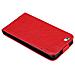 Custodia Compatibile Con Huawei P8 Lite In Rosso Mela - Coperchio Protettivo In Design Flip Con Chiusura Magnetica - Foto miniatura 6