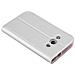 Custodia Compatibile Con Samsung Galaxy Xcover 3 In Classy Argento - Coperchio Protettiva Con Chiusura Magnetica, Funzione Stand E Tasca Per Le Carte - Foto miniatura 2