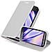Custodia Compatibile Con Samsung Galaxy Xcover 3 In Classy Argento - Coperchio Protettiva Con Chiusura Magnetica, Funzione Stand E Tasca Per Le Carte - Foto miniatura 4