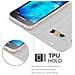 Custodia Compatibile Con Samsung Galaxy Xcover 3 In Classy Argento - Coperchio Protettiva Con Chiusura Magnetica, Funzione Stand E Tasca Per Le Carte - Foto miniatura 6