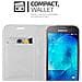 Custodia Compatibile Con Samsung Galaxy Xcover 3 In Classy Argento - Coperchio Protettiva Con Chiusura Magnetica, Funzione Stand E Tasca Per Le Carte - Foto miniatura 7