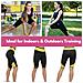 Pantaloncini Per Sudorazione Dimagranti Donna - Pancia Piatta, Cosce Snelle E Glutei Tonificati - S - Foto miniatura 5