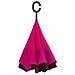 , Ombrello Pieghevoli Unisex - Adulto Rosa Black / pink Taglia Unica - Foto miniatura 1