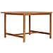 Tavolo da Giardino 150x150x75 cm in Legno Massello di Teak - Foto miniatura 1