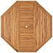 Tavolo da Giardino 150x150x75 cm in Legno Massello di Teak - Foto miniatura 5