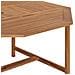 Tavolo da Giardino 150x150x75 cm in Legno Massello di Teak - Foto miniatura 6