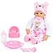 Piccolo Piede-11522 Bebè Mariecon Accessorigioco Di Ruolobambola Con Corpo Morbido5 Pezzi Giocattolimulticolore11522 - Foto miniatura 1