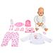Piccolo Piede-11522 Bebè Mariecon Accessorigioco Di Ruolobambola Con Corpo Morbido5 Pezzi Giocattolimulticolore11522 - Foto miniatura 5