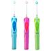 Adulto Attivo Blu Spazzolino Da Denti Elettrico - Foto miniatura 2