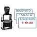Datario Autoinchiostrante Personalizzabile 5430 / l In Acciaio 41x24 Mm Blu-rosso - 131659 - Foto miniatura 1