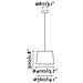 Faro 64315-54 lampada a sospensione E27 - Foto miniatura 2