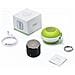 Travel Case Pranzo A106 Mini Altoparlante Senza Fili Bluetooth Pro Con Personalizzato Bass Radiatore. Ip67 Impermeabile Piccola Ma Forte Altoparlanti Portatili Per Auto Bici Ambientazione Esterna Doccia (nero) - Foto miniatura 2