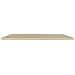 Scaffali A Parete 4 Pz Rovere 120x23,5x3,8 Cm In Mdf - Foto miniatura 5