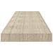 Scaffali A Parete 4 Pz Rovere 120x23,5x3,8 Cm In Mdf - Foto miniatura 6