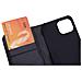 Protezione Dalle Radiazioni Custodia Per Cellulare Pu Iphone 13 Mini Flipcover Nero Rfid - Foto miniatura 2