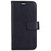 Protezione Dalle Radiazioni Custodia Per Cellulare Pu Iphone 13 Mini Flipcover Nero Rfid - Foto miniatura 1