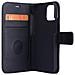 Protezione Dalle Radiazioni Custodia Per Cellulare Pu Iphone 13 Mini Flipcover Nero Rfid - Foto miniatura 7