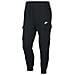 Pantalone Cargo Da Uomo Club Fleece Nero Taglia M Codice Cd3129-010 - Foto miniatura 6