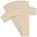 10 X Croce Abbellimenti Forme | Legno Chiaro, Compensato Cutouts | 10 X 6 Cm | Non Verniciato In Bianco, Memorial Crocifisso | Perfetto Per Verniciare, Decorare, Decoupage O Come Regalo - Foto miniatura 1