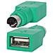 Adattatore di ricambio Mouse USB a PS / 2 - F / M - Foto miniatura 1