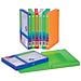 Documento progetto - 30 mm Folder Capacity - Folio - 40 Pockets - Polipropilene - Blu - Foto miniatura 1