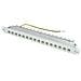 J02022A0050, Grigio, 10 Gigabit Ethernet, 19'', RJ45, Cat 6a - Foto miniatura 1