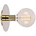 Disc, Interno, E27, Rotondo, Ottone, Metallo, Superficie - Foto miniatura 1