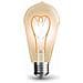 Lampadina LED Bulb ST64 5W / 30W Attacco E27 - Foto miniatura 2