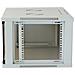 Armadio Rack 19" a Muro 9U prof. 450 Grigio Assemblato I-CASE ER-1009G45 - Foto miniatura 2