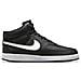 Scarpe Court Vision Mid Next Nature Taglia 42 Codice Dn3577-001 Nero - Foto miniatura 1