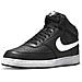 Scarpe Court Vision Mid Next Nature Taglia 42 Codice Dn3577-001 Nero - Foto miniatura 6