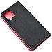 Maxy Custodia Book Orizzontale Silicone Case Per Samsung Galaxy A42 5g A426 Black-pink - Foto miniatura 3