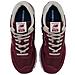 Scarpe Ml 574 Taglia 40.5 Codice Ml574evm Rosso - Foto miniatura 5