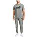 Pantalone Da Uomo Essentials Slim Grigio Taglia S Cod 586749-03 - Foto miniatura 3