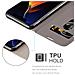 Custodia Compatibile Con Apple Iphone 13 Pro In Grigio Nero - Coperchio Protettiva Con Chiusura Magnetica, Funzione Stand E Tasca Per Le Carte - Foto miniatura 4