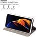 Custodia Compatibile Con Apple Iphone 13 Pro In Grigio Nero - Coperchio Protettiva Con Chiusura Magnetica, Funzione Stand E Tasca Per Le Carte - Foto miniatura 7